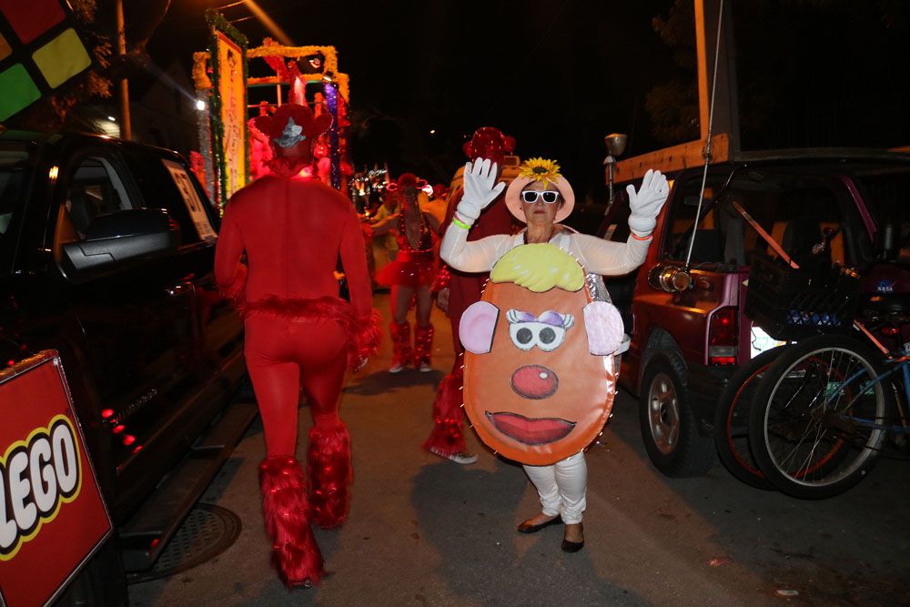 Fantasy Fest Parade 2018 photo - Duval Street, Key West